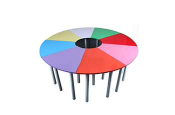 團體活動桌6色版