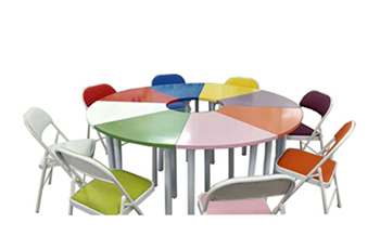 團體活動桌8色版